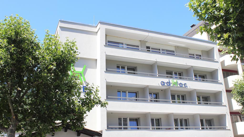 Adhhoc Hotel Naters Exterior foto